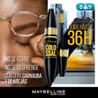 Máscara De Pestañas COLOSSAL 36H MAYBELLINE Waterproof x 8 ml