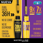 Máscara De Pestañas COLOSSAL 36H MAYBELLINE Waterproof x 8 ml