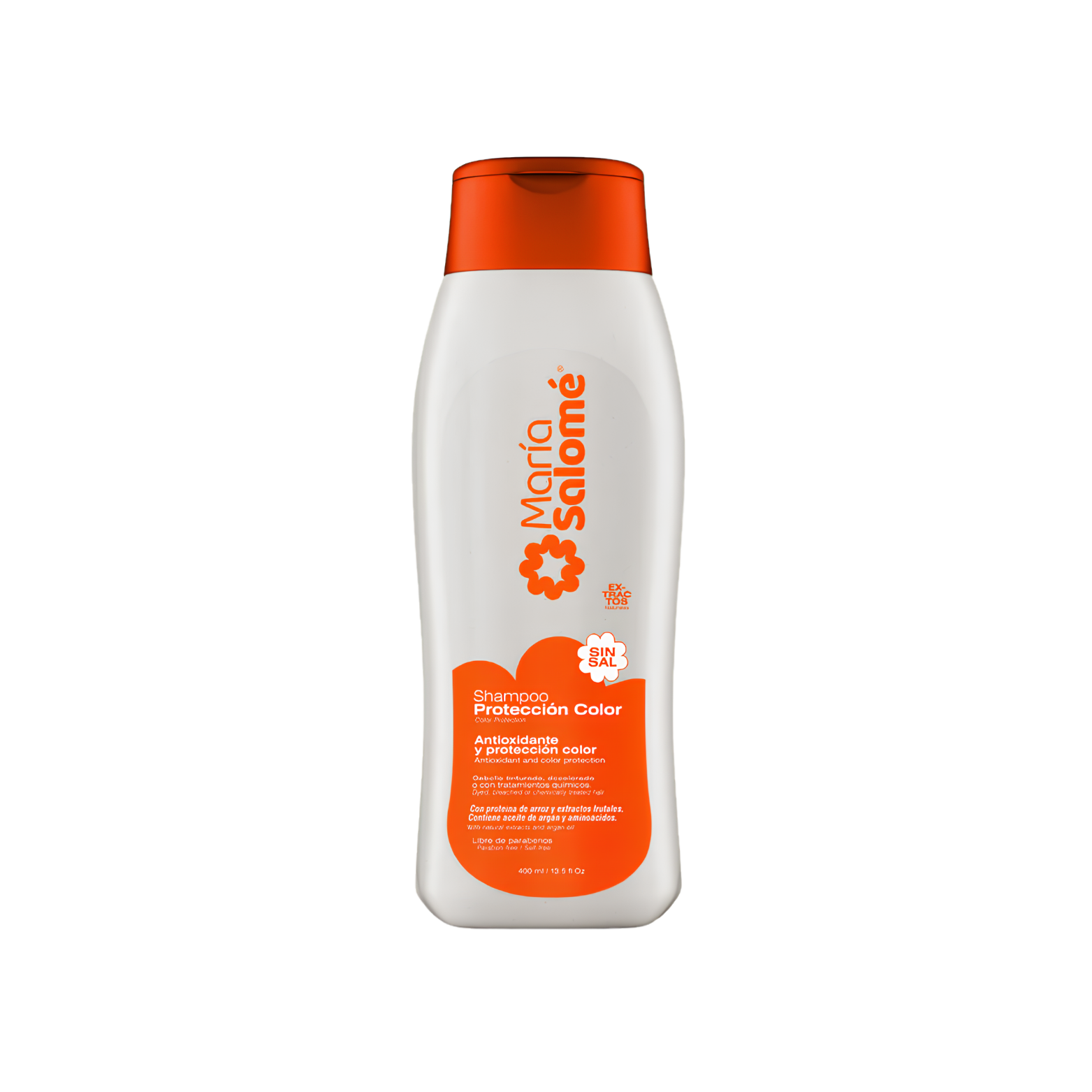 Shampoo Protección Color MARIA SALOMÉ x 400ml