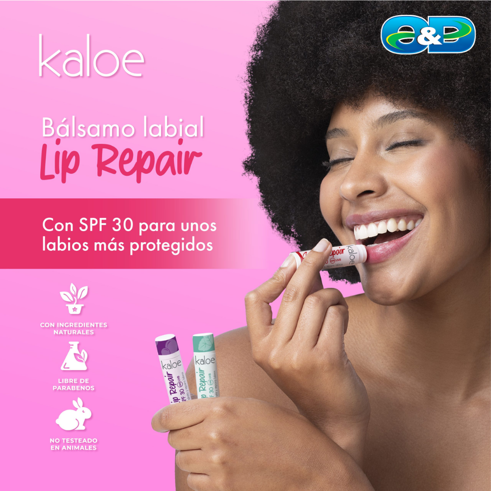 Bálsamo Labial Lip Repair KALOE x 4.6gr