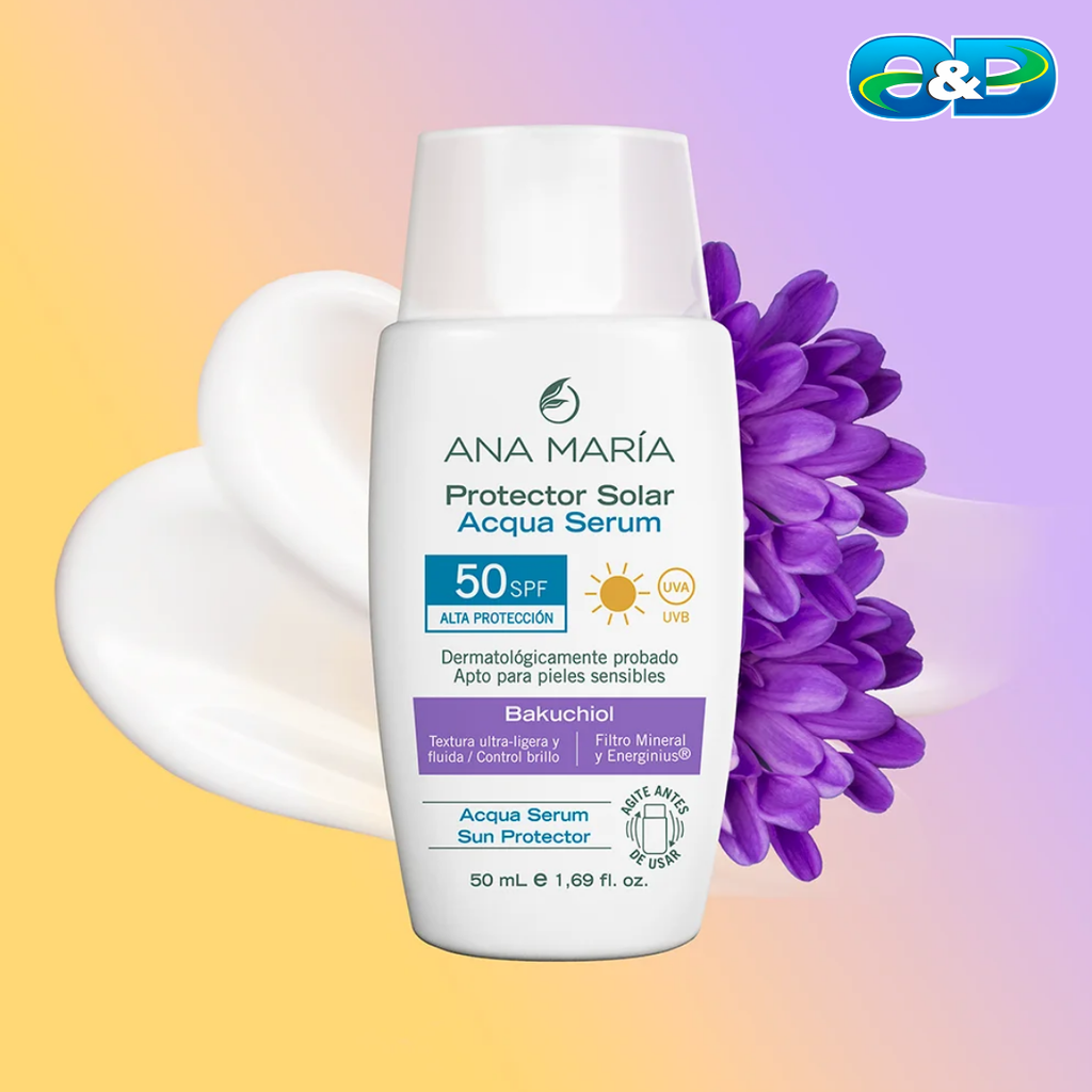 Protector Solar Acqua Sérum ANA MARÍA x 50ml