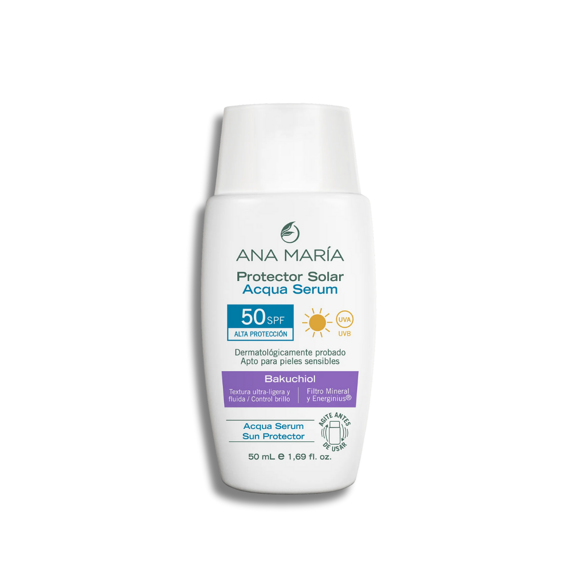 Protector Solar Acqua Sérum ANA MARÍA x 50ml