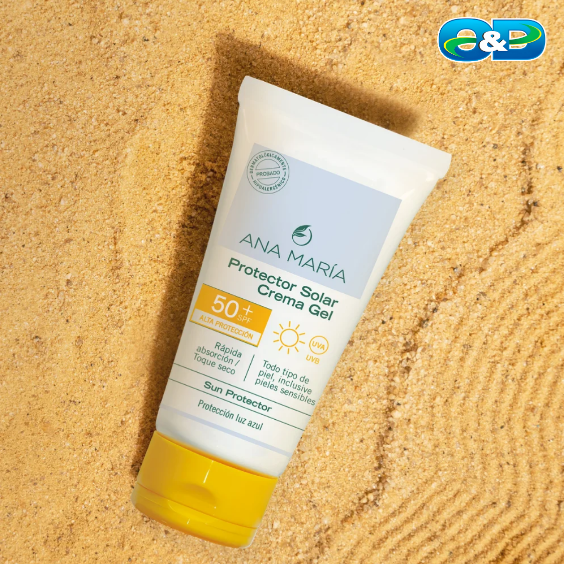 Protector Solar Crema Gel ANA MARÍA x 50ml