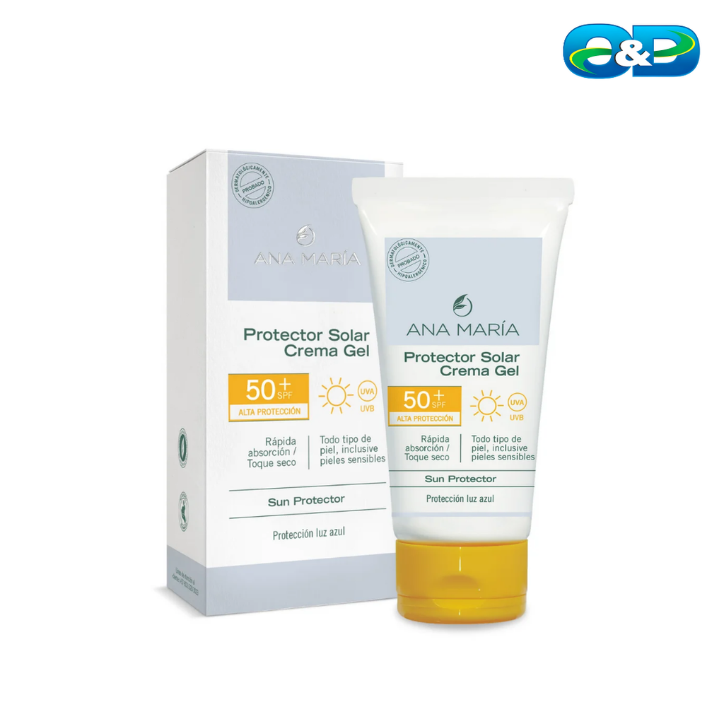 Protector Solar Crema Gel ANA MARÍA x 50ml