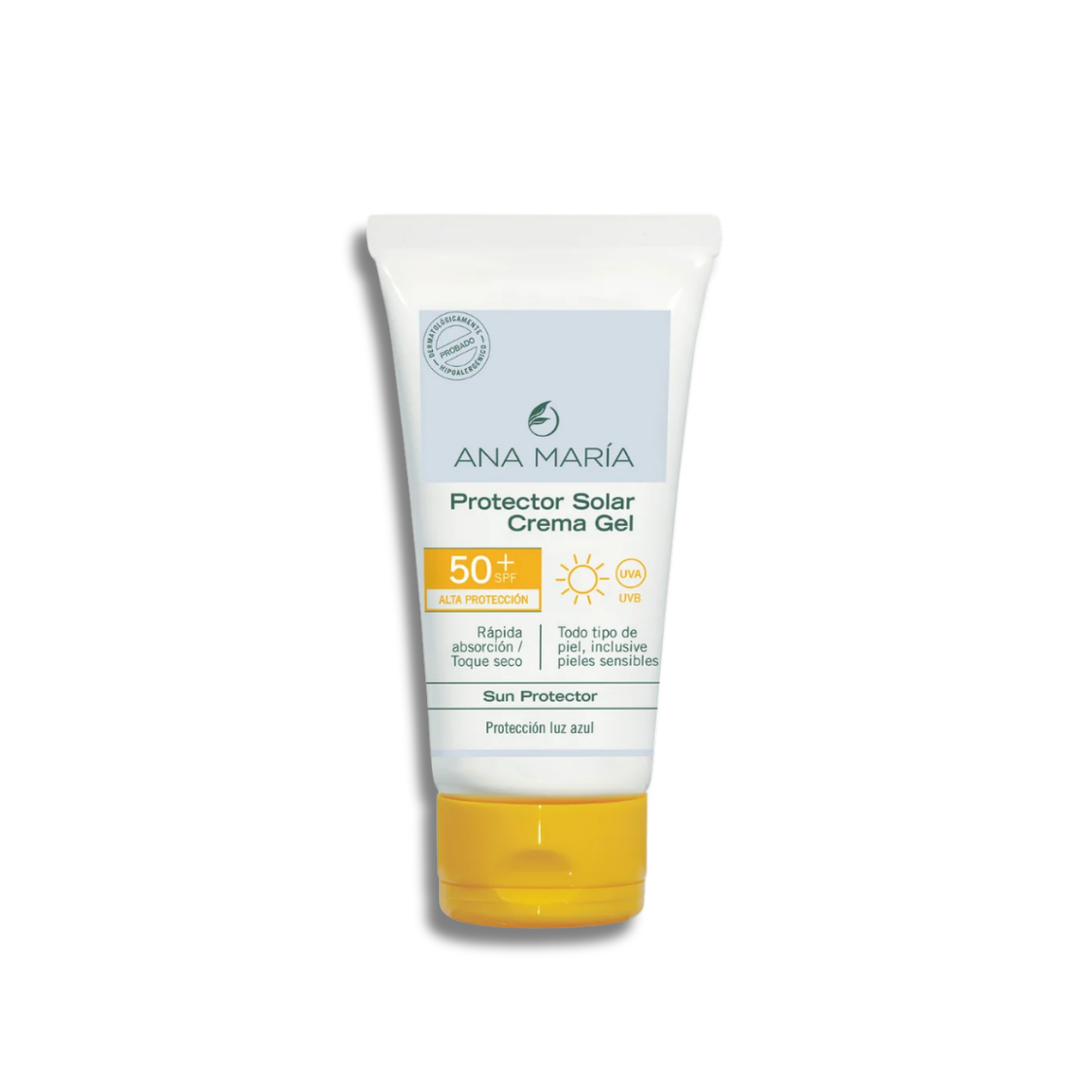 Protector Solar Crema Gel ANA MARÍA x 50ml