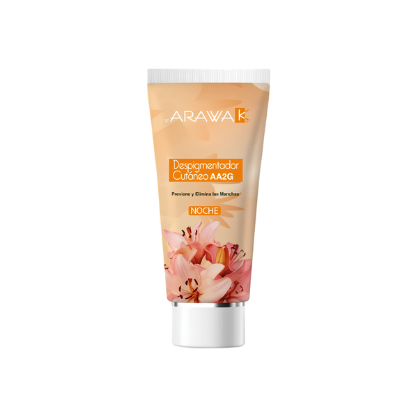 Despigmentador Cutáneo Para Noche Crema ARAWAK 60g