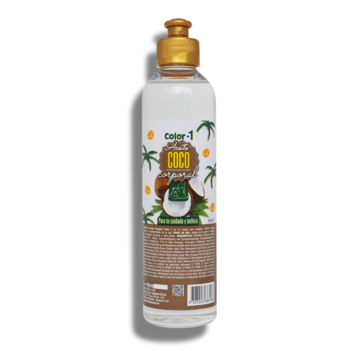 Aceite Corporal COLOR-1 x 240ml