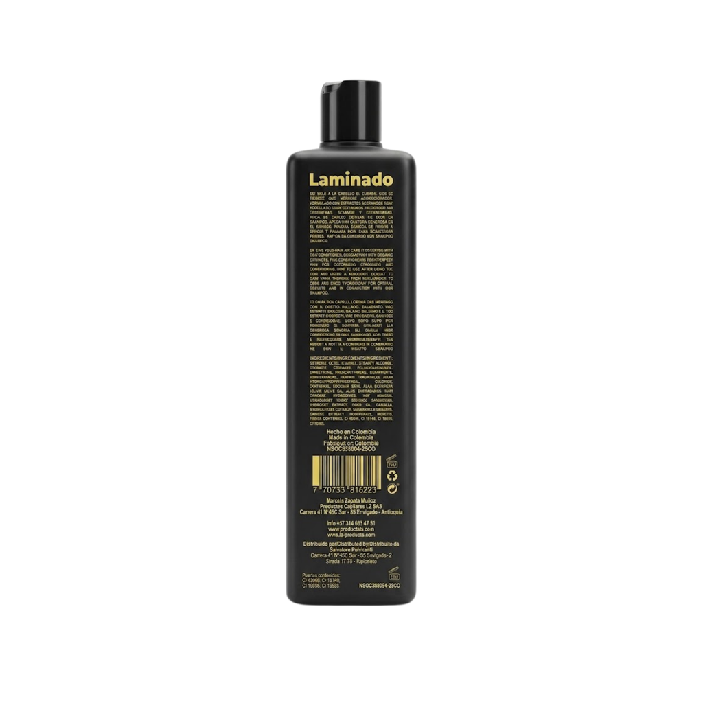 Shampoo LAMINADO x 500 ML