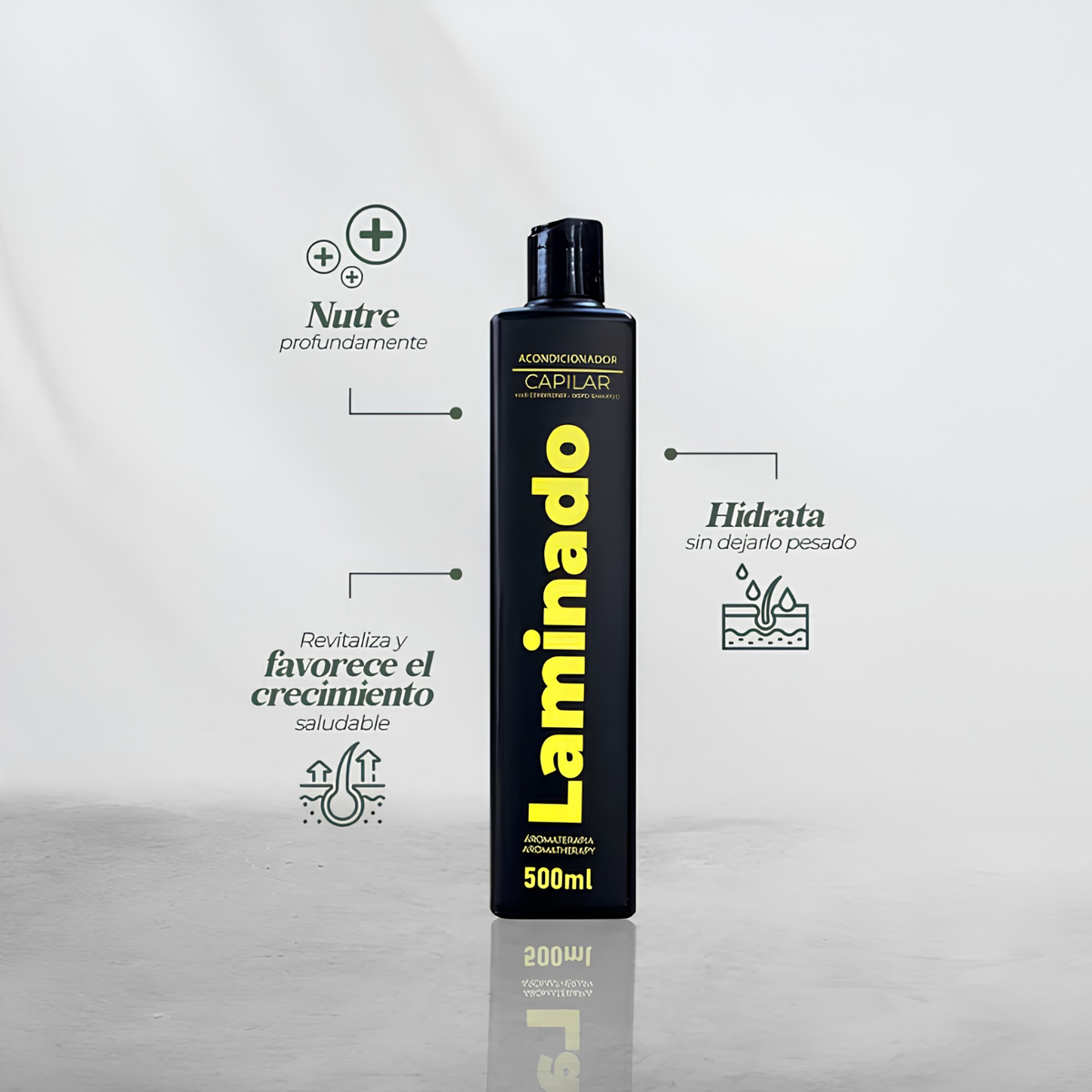 Acondicionador LAMINADO x 500 ML