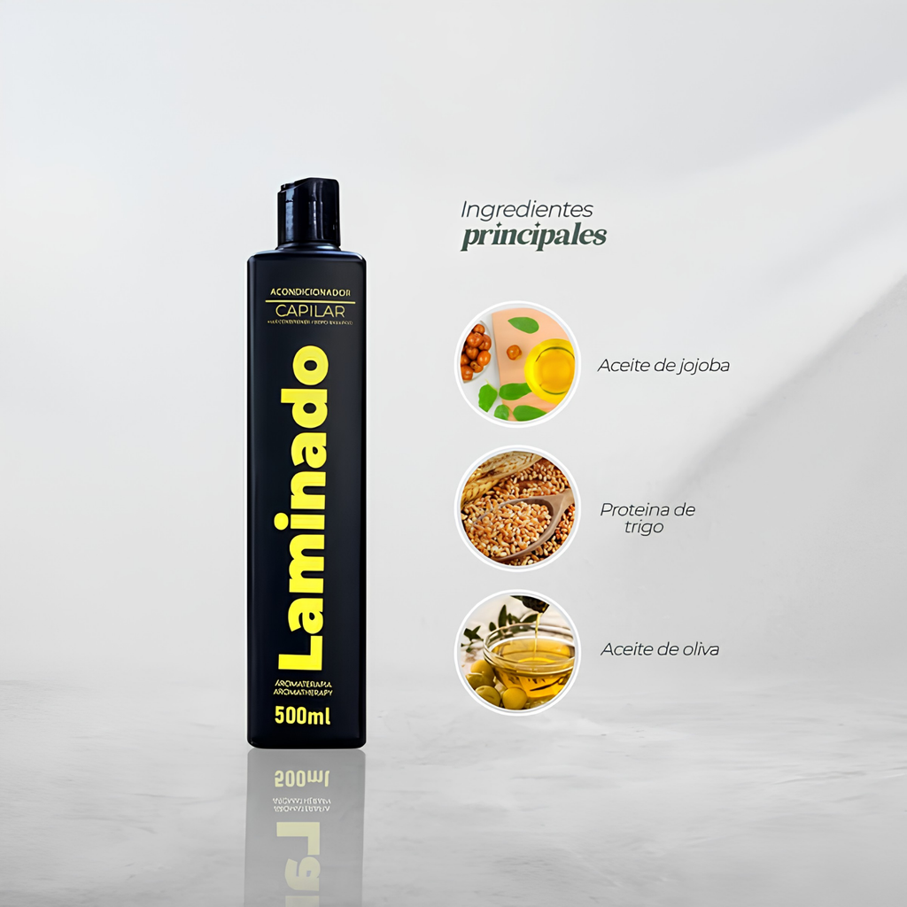 Acondicionador LAMINADO x 500 ML