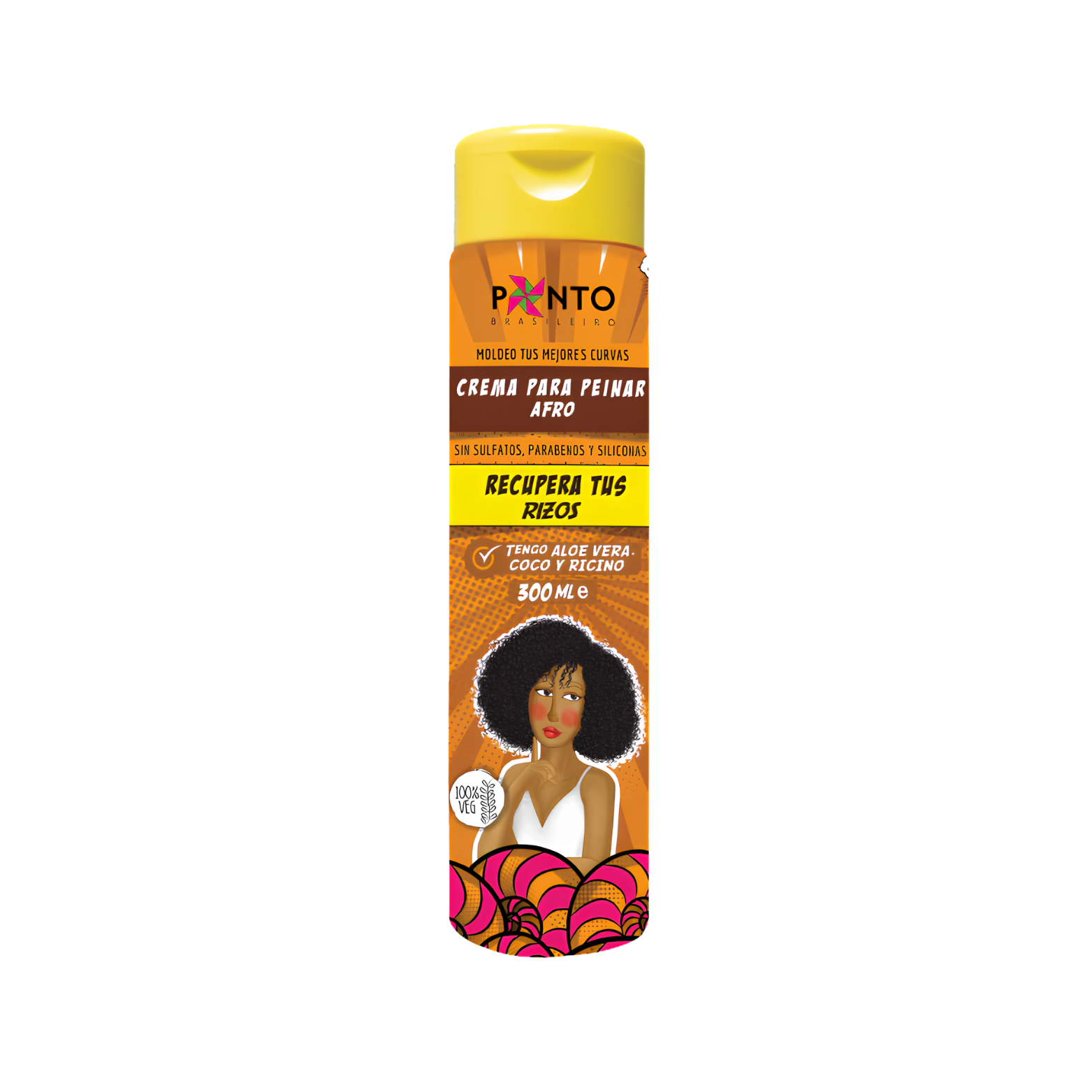 Crema Para Peinar Afro PONTO