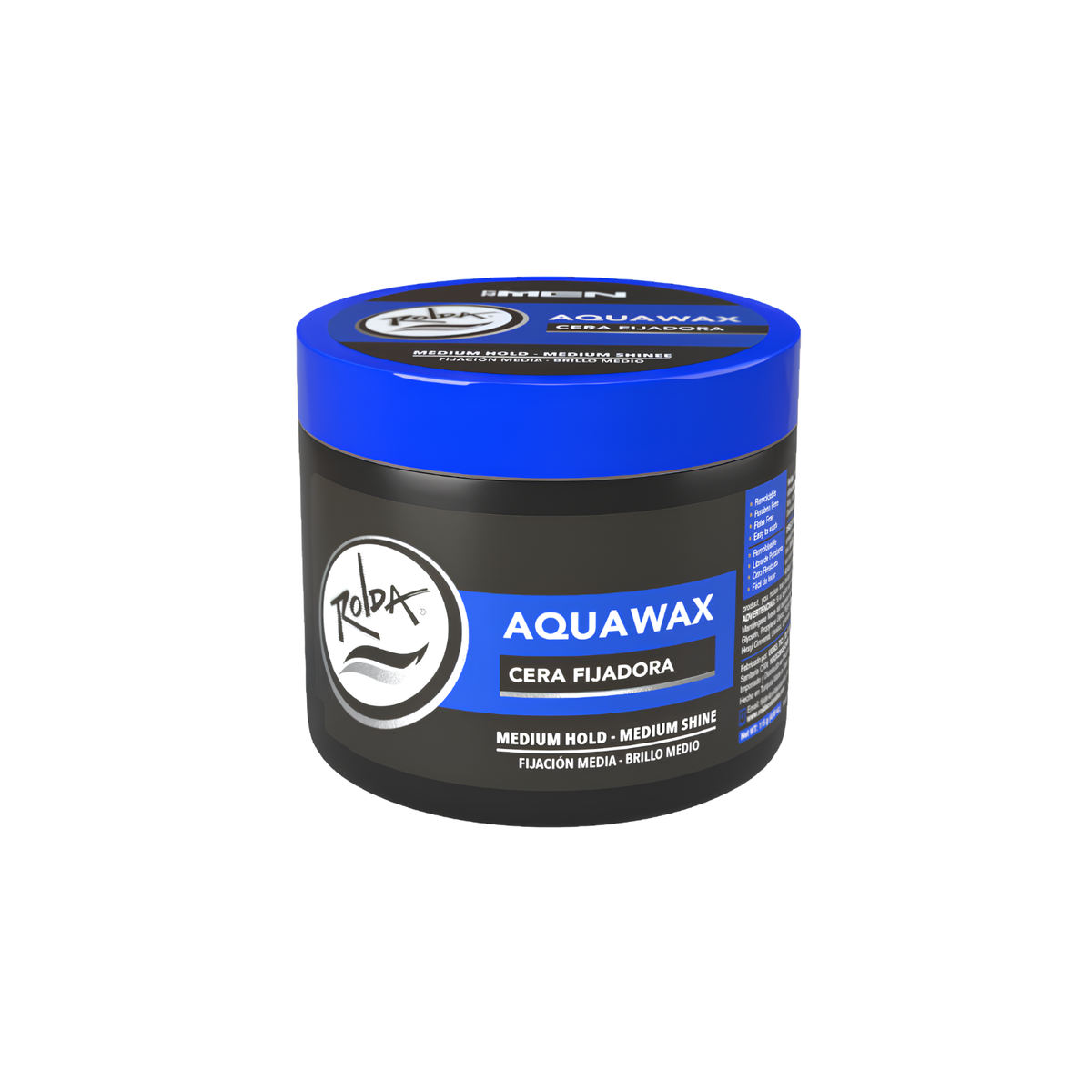 Aqua Wax ROLDA Cera Fijación Media - Brillo Medio x 115gr