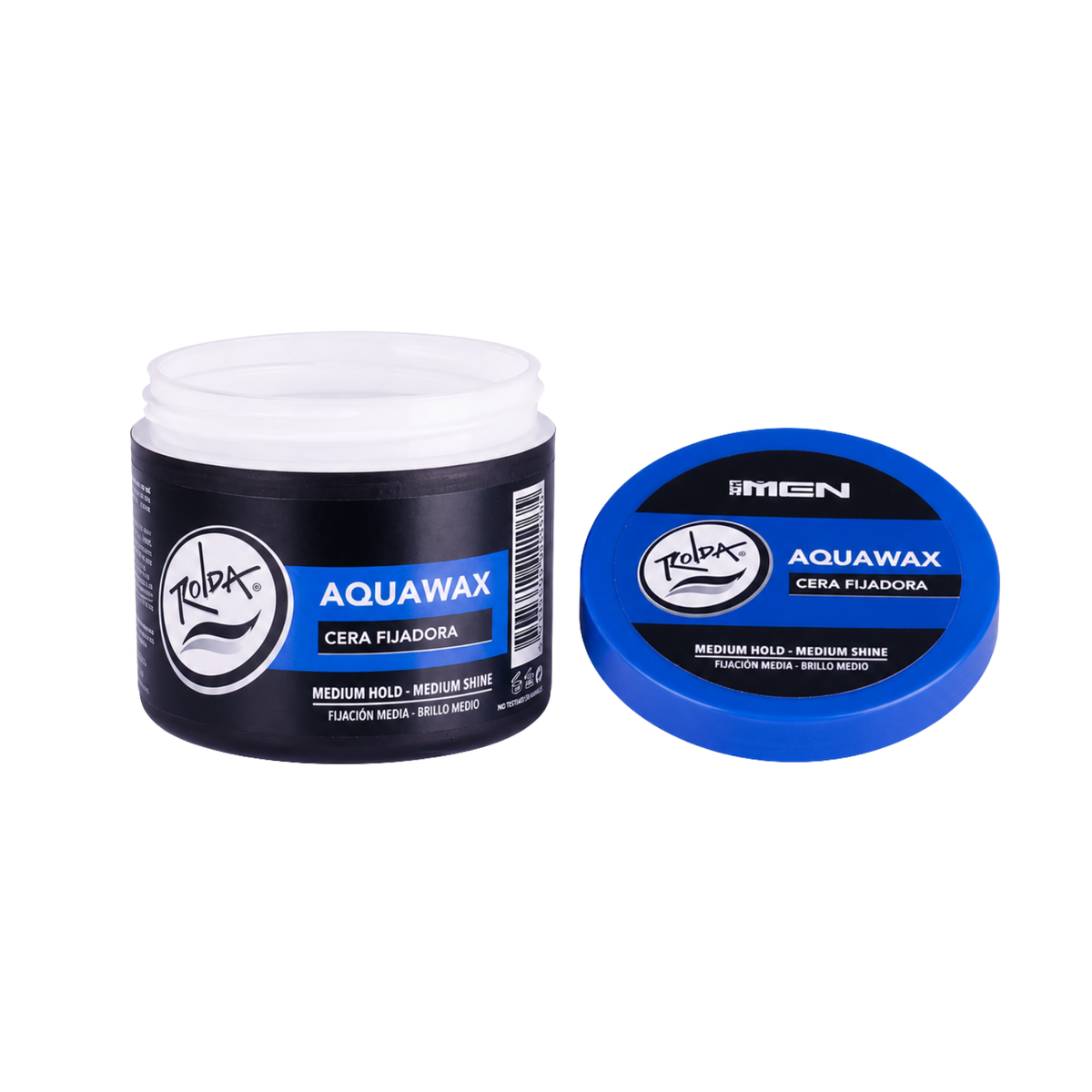 Aqua Wax ROLDA Cera Fijación Media - Brillo Medio x 115gr
