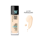 Base Líquida FIT ME MATTE MAYBELLINE Matte + PoreLess x 30ml