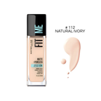 Base Líquida FIT ME MATTE MAYBELLINE Matte + PoreLess x 30ml
