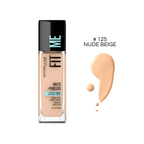 Base Líquida FIT ME MATTE MAYBELLINE Matte + PoreLess x 30ml
