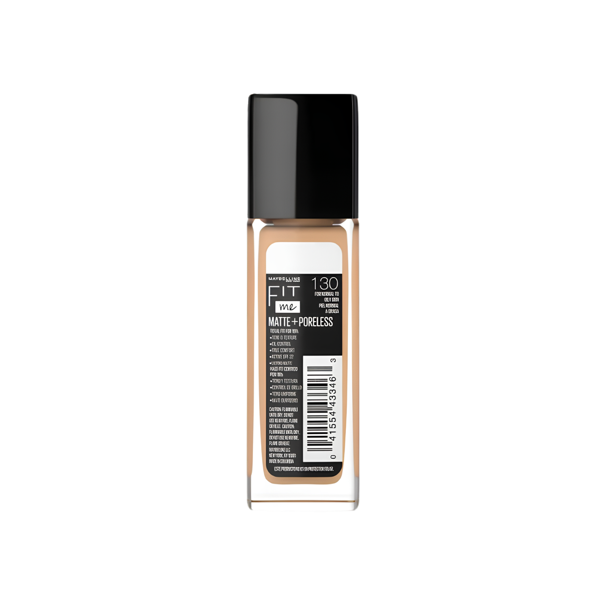 Base Líquida FIT ME MATTE MAYBELLINE Matte + PoreLess x 30ml