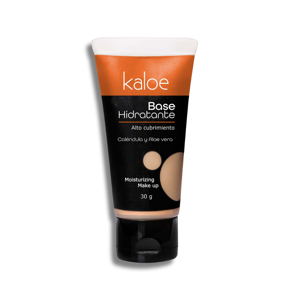Base Hidratante Alto Cubrimiento KALOE x 30gr