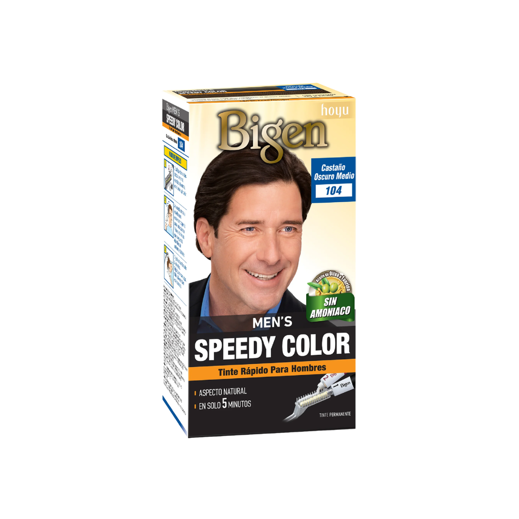 Tinte Rápido Para Hombres BIGEN MEN'S Para Cabello
