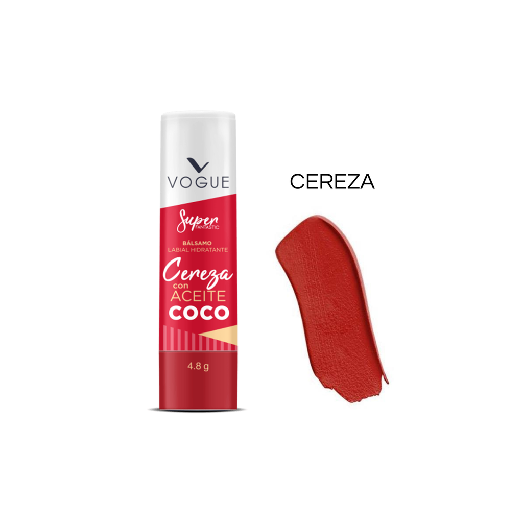 Bálsamo Labial Kiss My Lips VOGUE x 4,6gr