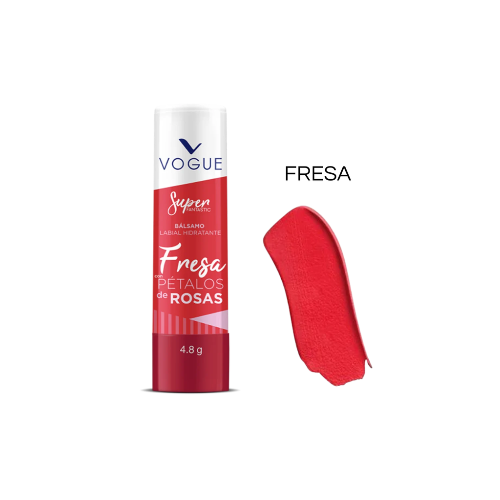 Bálsamo Labial Kiss My Lips VOGUE x 4,6gr