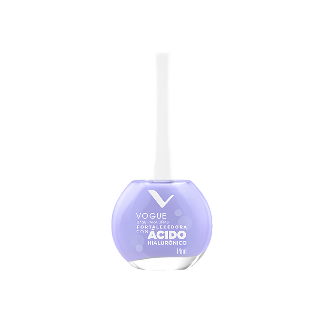 Base Con Ácido Hialurónico Fortalecedora VOGUE x 14ml