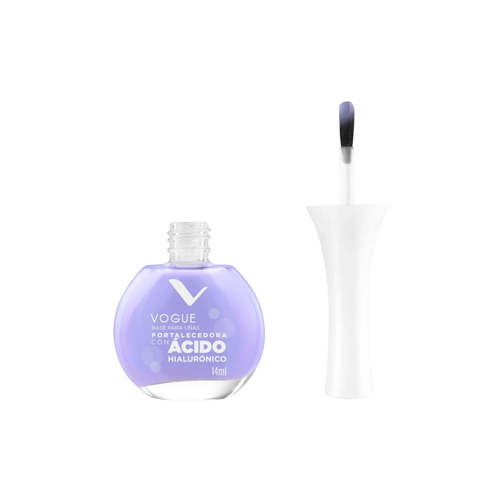 Base Con Ácido Hialurónico Fortalecedora VOGUE x 14ml