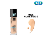 Base Líquida FIT ME MATTE MAYBELLINE Matte + PoreLess x 30ml
