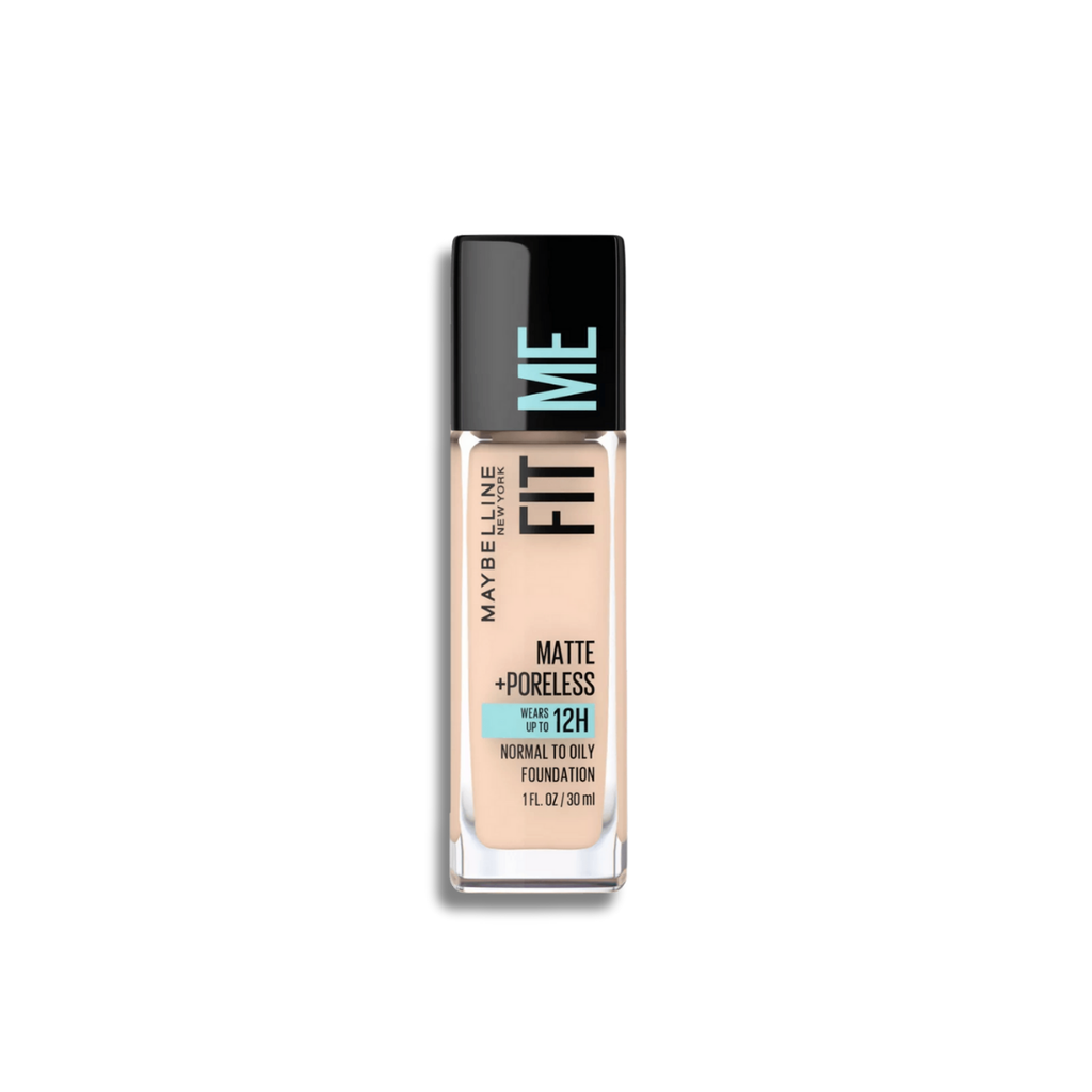 Base Líquida FIT ME MATTE MAYBELLINE Matte + PoreLess x 30ml