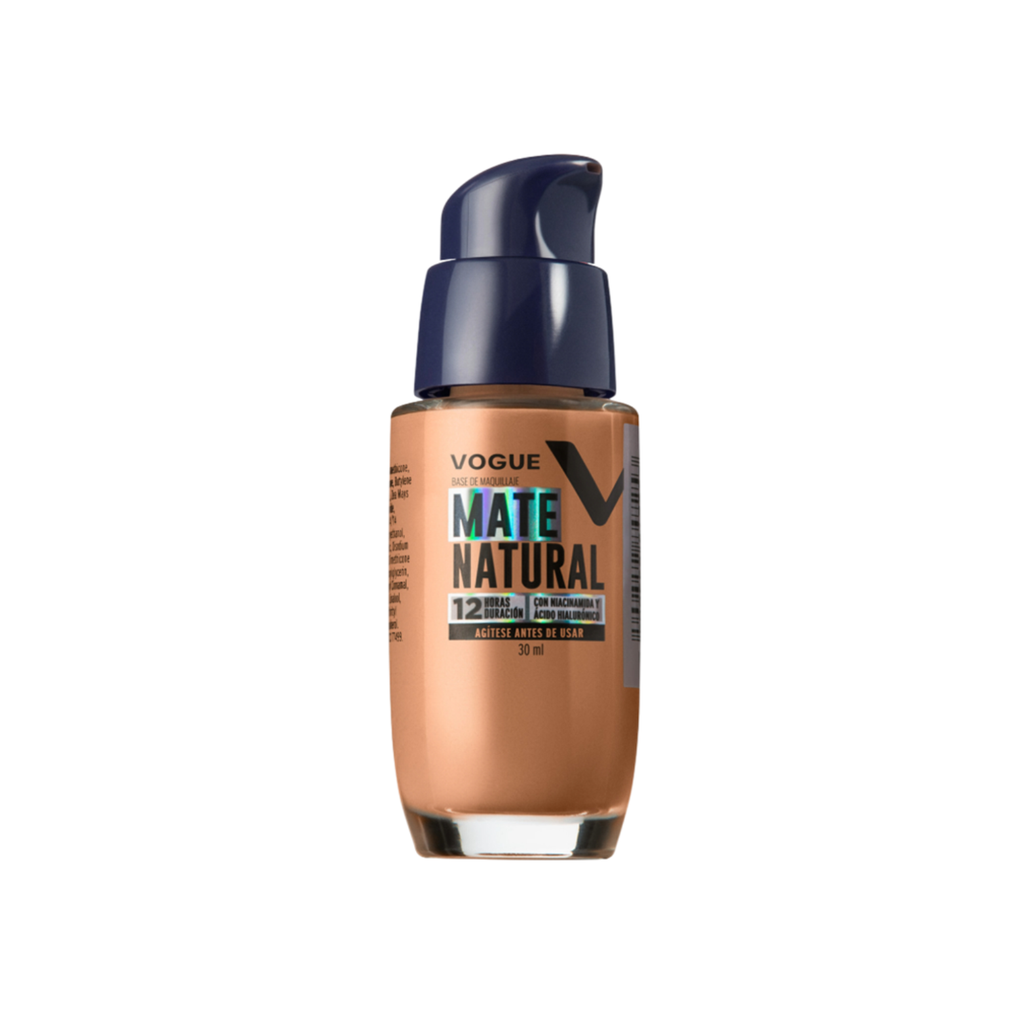 Base Líquida Mate Natural VOGUE x 30ml
