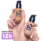 Base Líquida Mate Natural VOGUE x 30ml