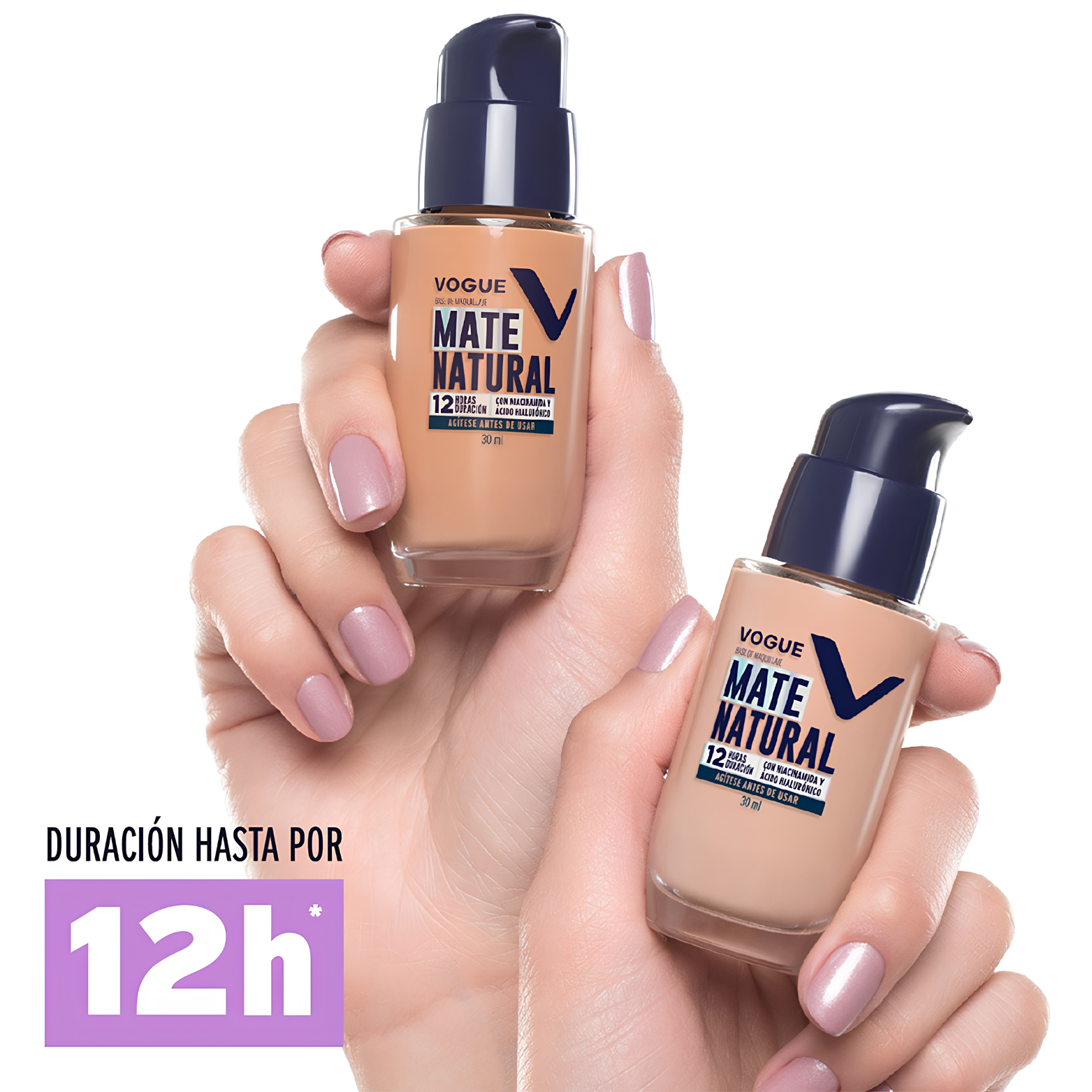 Base Líquida Mate Natural VOGUE x 30ml