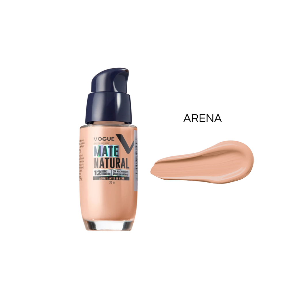 Base Líquida Mate Natural VOGUE x 30ml