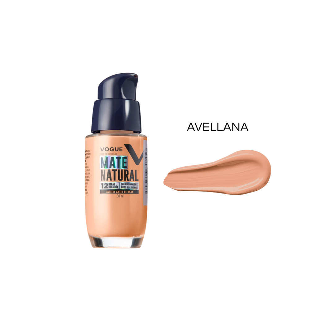 Base Líquida Mate Natural VOGUE x 30ml
