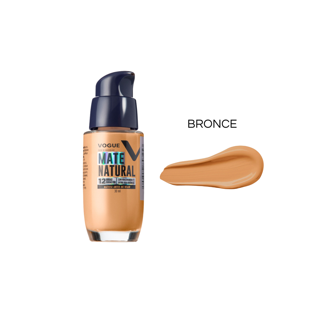 Base Líquida Mate Natural VOGUE x 30ml