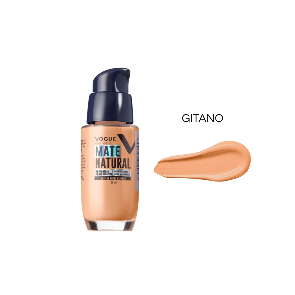 Base Líquida Mate Natural VOGUE x 30ml