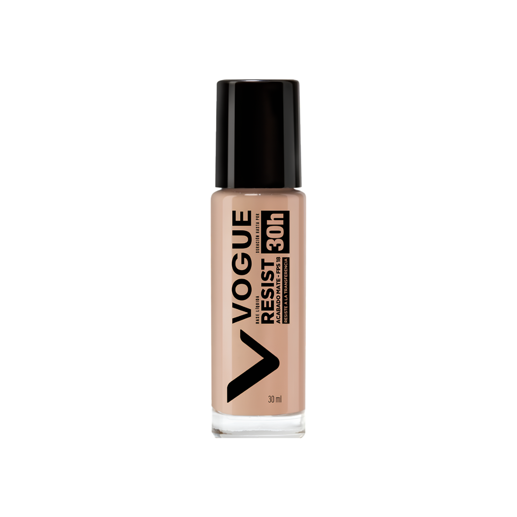 Base Líquida Resist VOGUE x 30ml