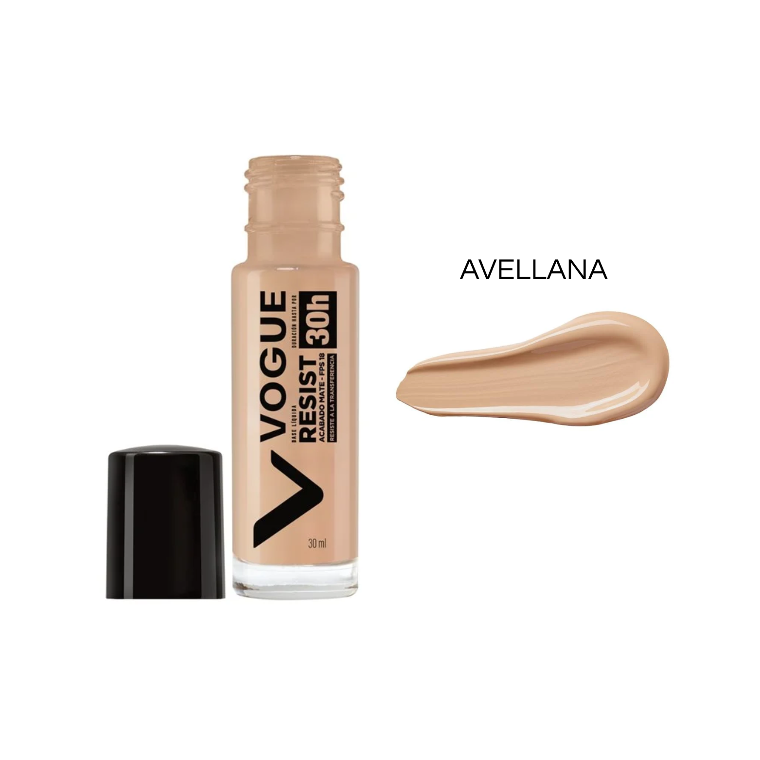 Base Líquida Resist VOGUE x 30ml