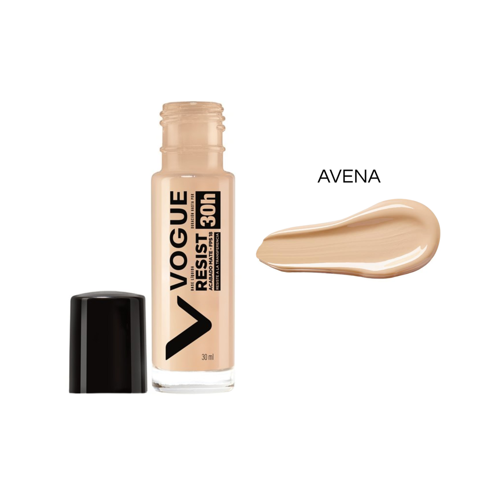 Base Líquida Resist VOGUE x 30ml
