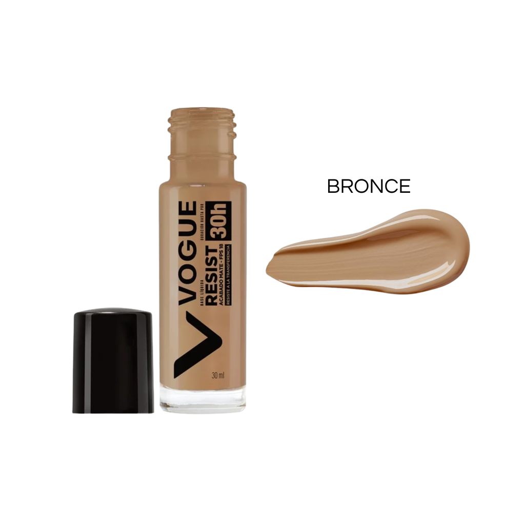 Base Líquida Resist VOGUE x 30ml