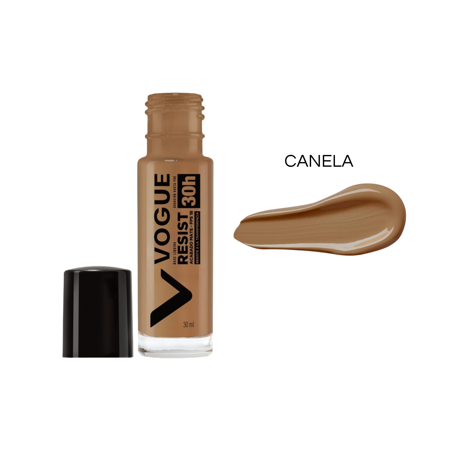 Base Líquida Resist VOGUE x 30ml