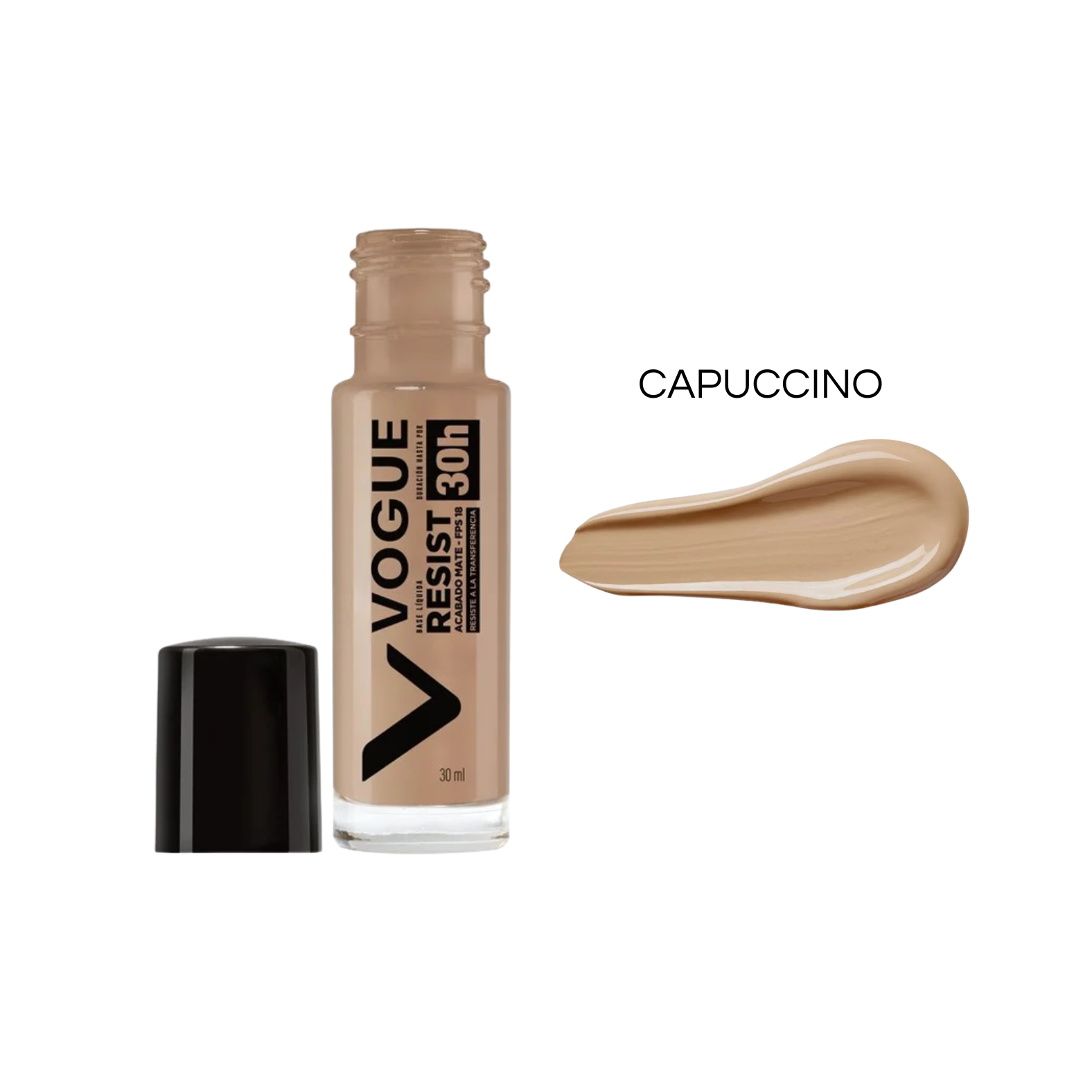 Base Líquida Resist VOGUE x 30ml