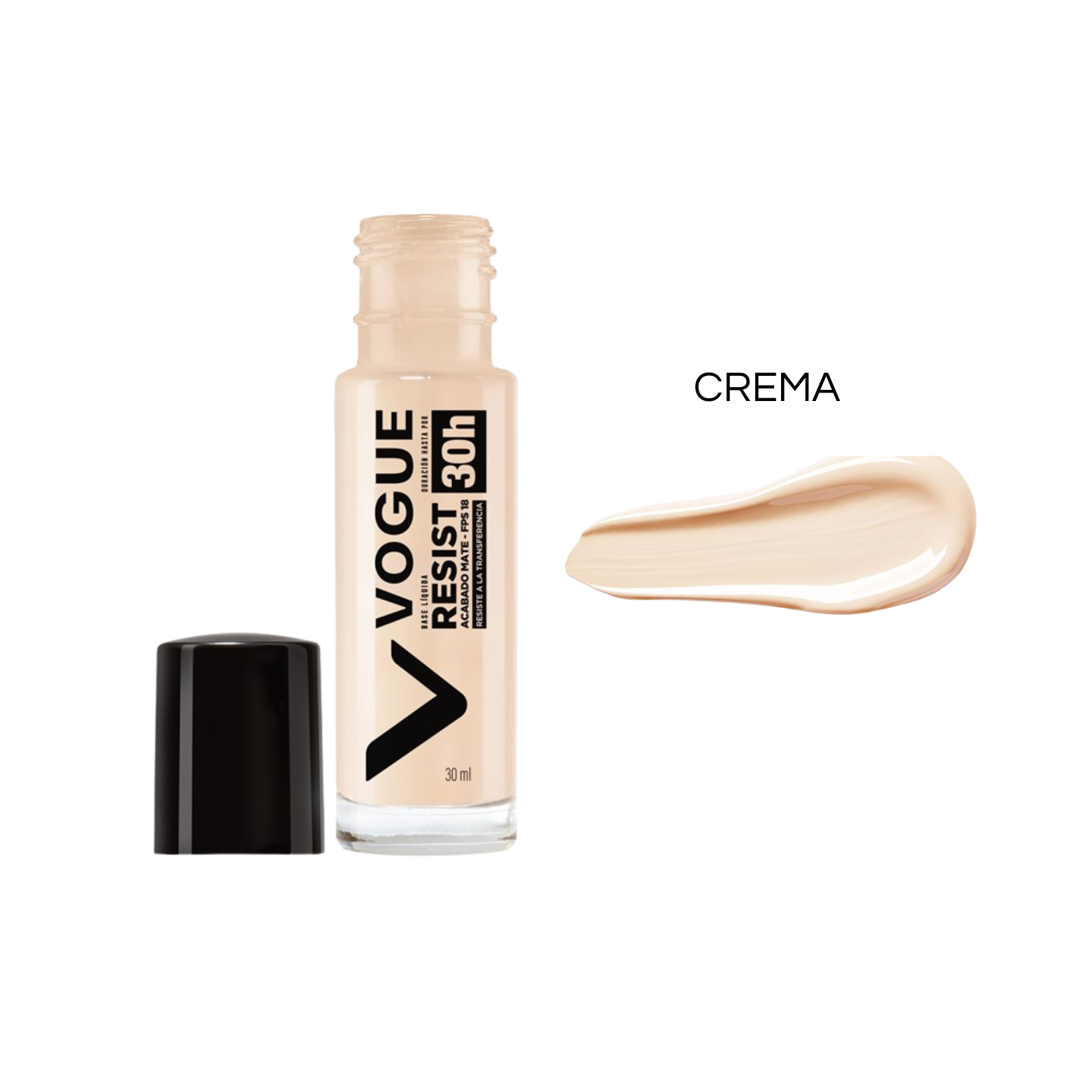 Base Líquida Resist VOGUE x 30ml