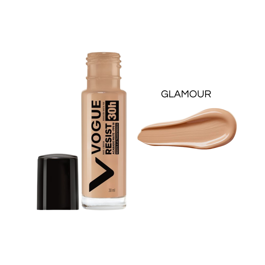 Base Líquida Resist VOGUE x 30ml