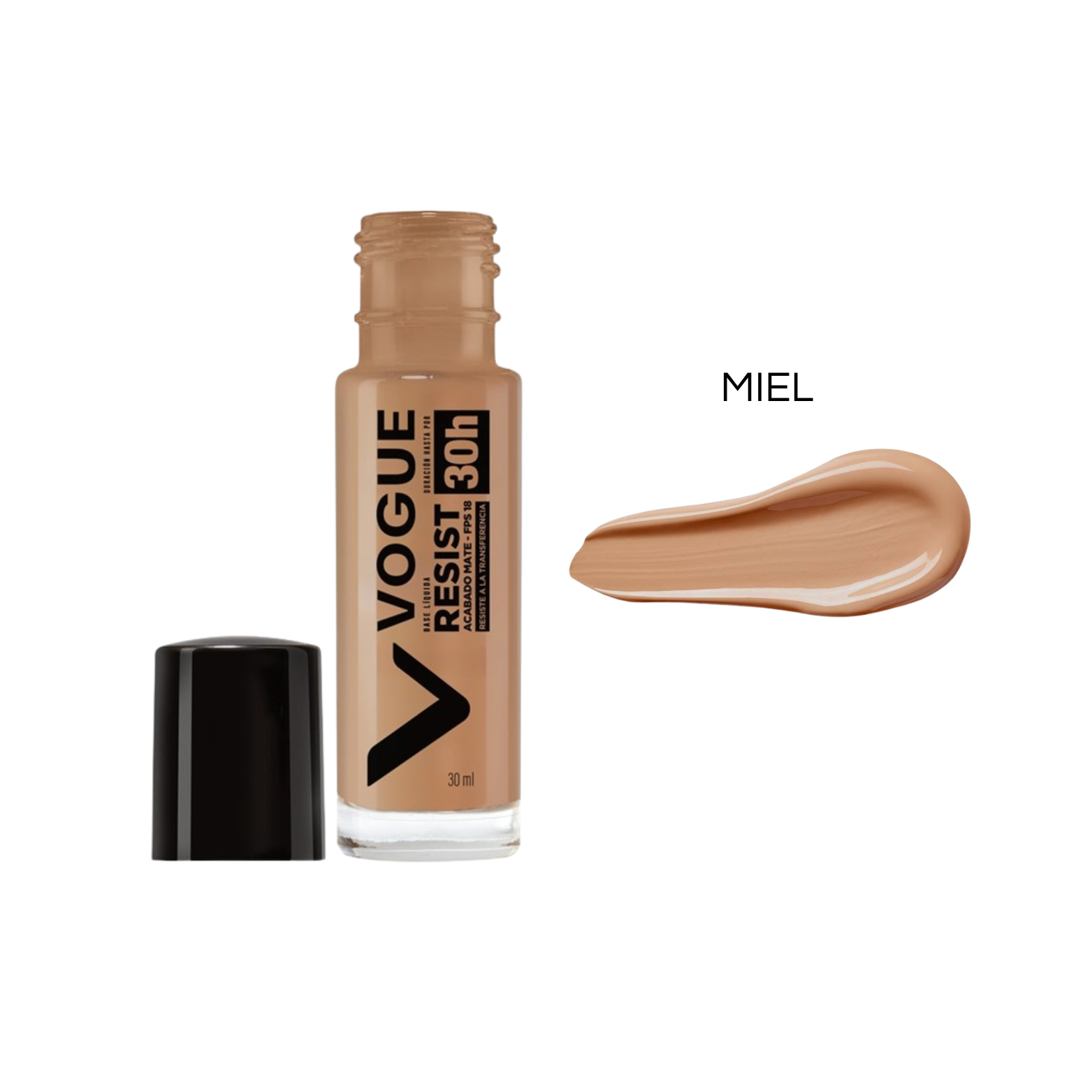 Base Líquida Resist VOGUE x 30ml
