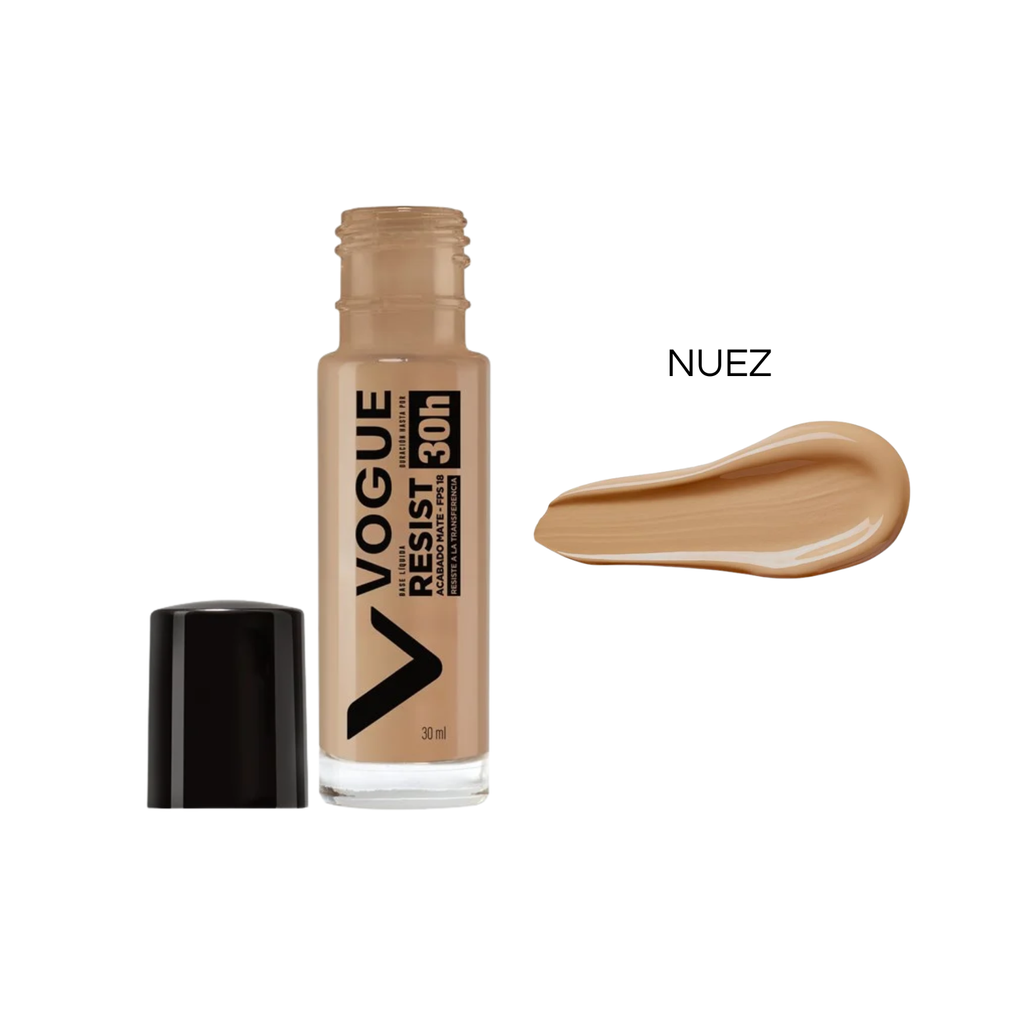 Base Líquida Resist VOGUE x 30ml
