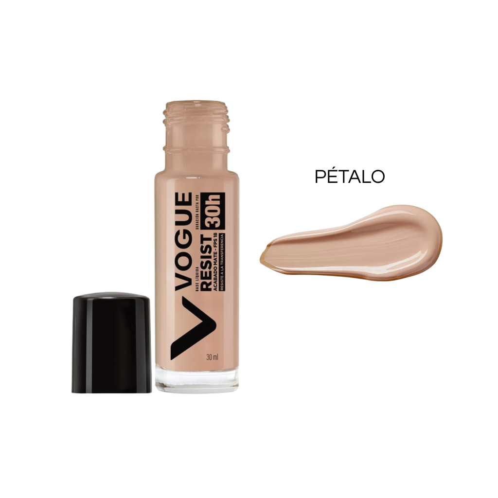 Base Líquida Resist VOGUE x 30ml