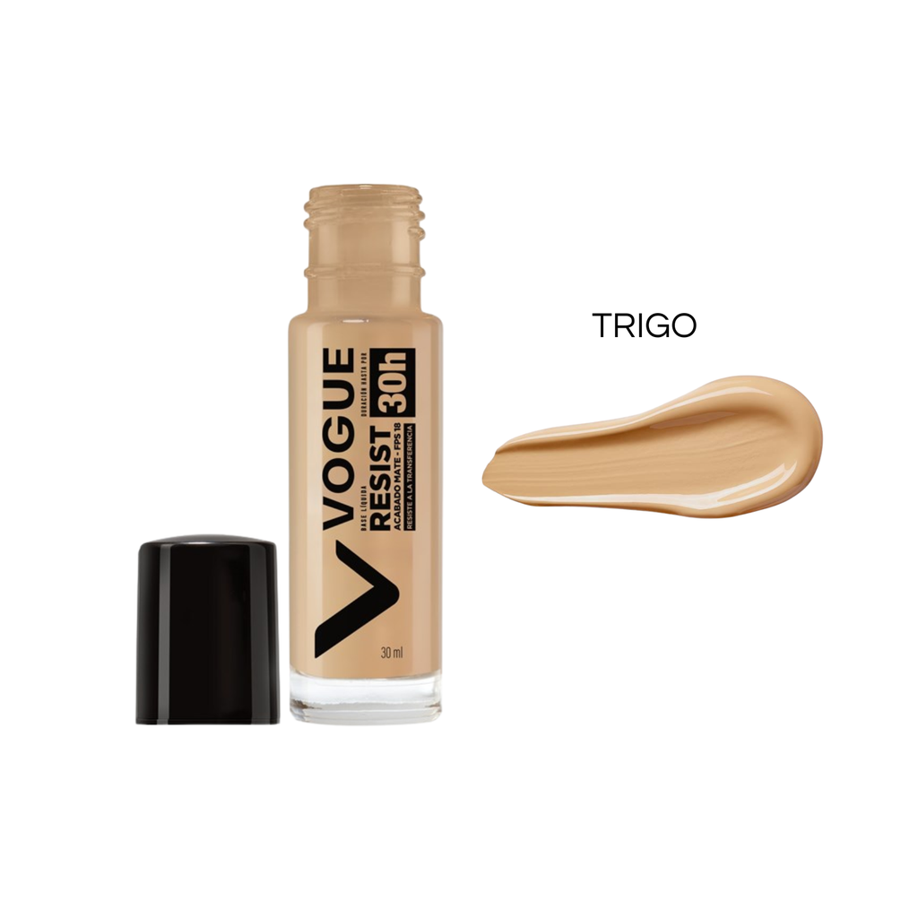 Base Líquida Resist VOGUE x 30ml