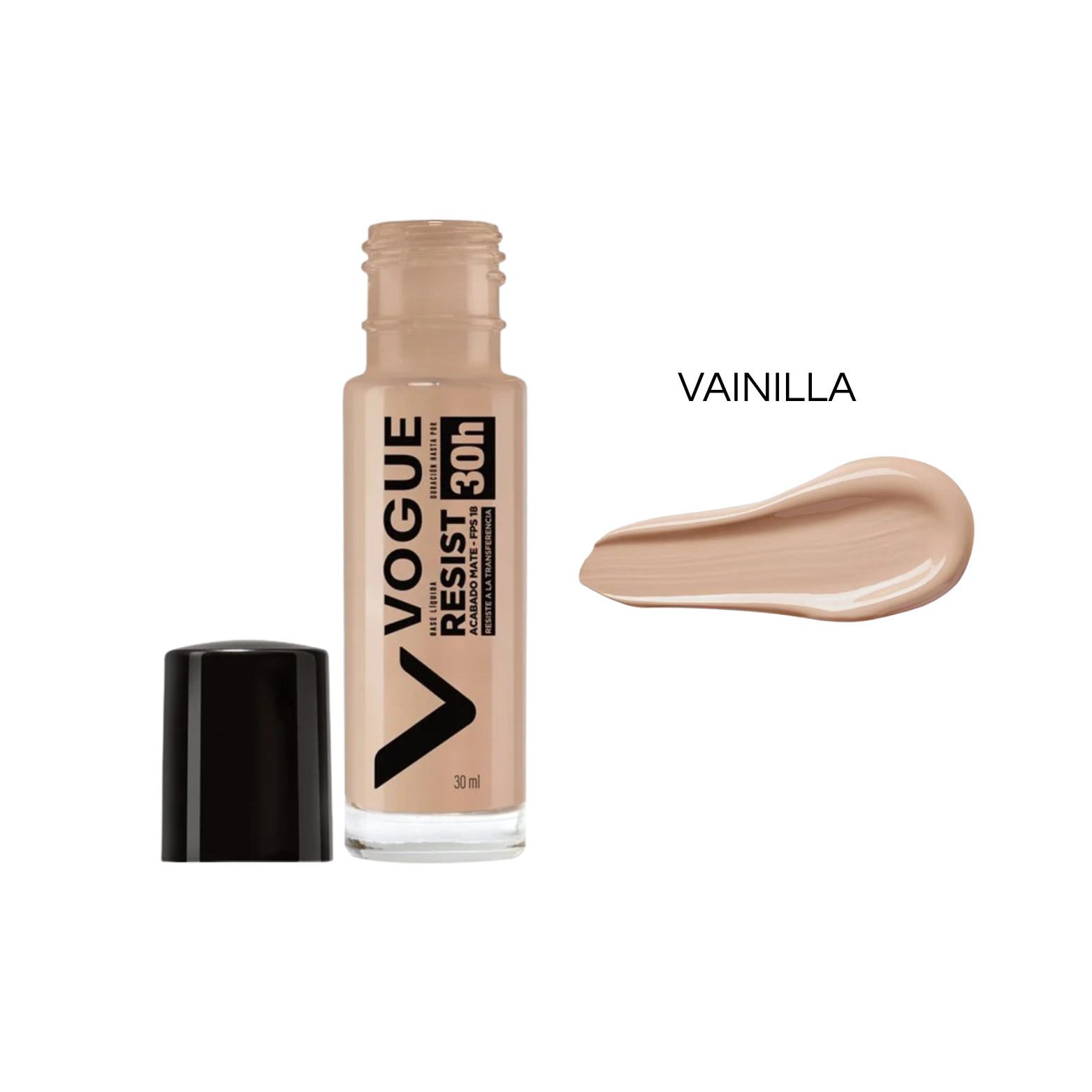 Base Líquida Resist VOGUE x 30ml
