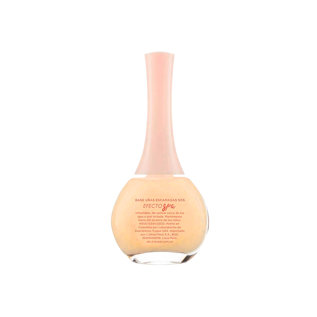 Base de Uñas Escamadas S.O.S VOGUE x 14 ml
